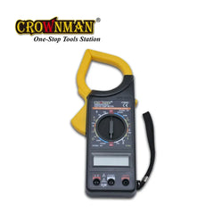 CROWNMAN Clamp Digital Multimeter – Accurate, Versatile & Easy to Use for Home, Auto & Industrial Applications