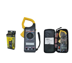 CROWNMAN Clamp Digital Multimeter – Accurate, Versatile & Easy to Use for Home, Auto & Industrial Applications