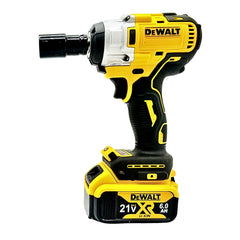 DEWALT 13mm Cordless Impact Wrench – Heavy-Duty Brushless Power Tool, , Copper Lifetime Warranty.