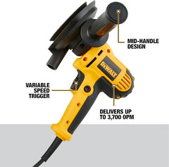 DEWALT DWE6401 Disk Polisher 700W with Copper Lifetime Warranty Exceptional Polishing and Buffing performance.