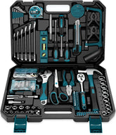 Sundpey 257-Piece Home Tool Kit – Complete Set for DIY & Home Repairs with Toolbox