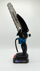 Makita 8-Inch Cordless Chain Saw – Lightweight and Powerful Performance for Quick Cuts