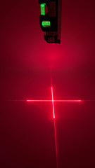 Multifunctional 4-Line Laser Level with Tape Measure – Precision Measurement & Alignment Tool