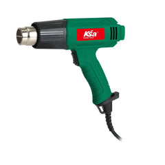 KSA Heat Gun – 1800W Heavy-Duty Hot Air Blower | Variable Temperature, Dual Airflow, Copper Lifetime Warranty.
