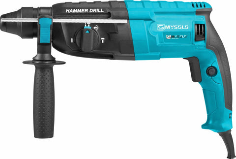 MYSOLO SL5001 Rotary Hammer – 26mm | 1500W Motor – Powerful Performance for Tough Jobs