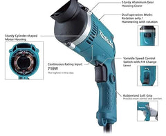 Makita HP1630 Impact Drill | 13mm Chuck | 430W Copper Motor | Variable Speed | 1-Year Warranty