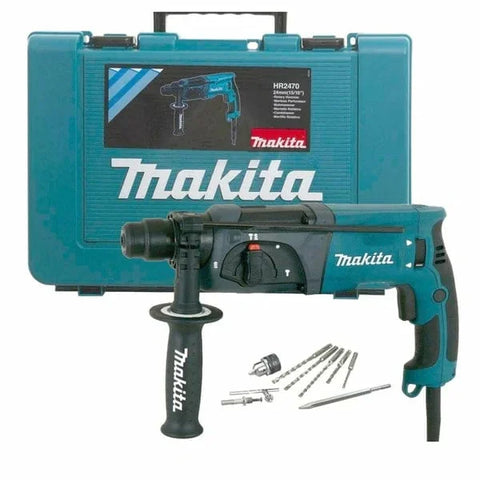 Makita Rotary Hammer Drill | 780W | 24mm Drilling Capacity | 100% Copper Winding | 3-Mode Operation | 1-Year Replacement Warranty