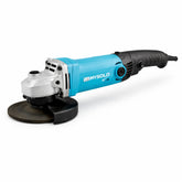 MYSOLO SL2001N 4-Inch Angle Grinder – 500W Copper Motor, Variable Speed 3000-11000 RPM, Heavy Duty Metal Grinder with Safety Guard & Auxiliary Handle