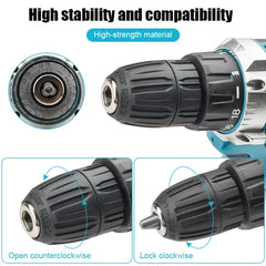 Makita 12V LXT® Lithium-Ion Cordless 1/3" Driver-Drill – Compact Power for Precision Drilling and Driving