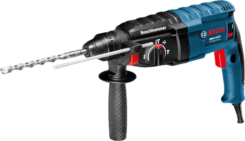 Bosch Hammer Drill Gen 2-26 DRE | 790W Heavy-Duty Rotary & Hammer Drill | Made in Germany | 2-Year Warranty