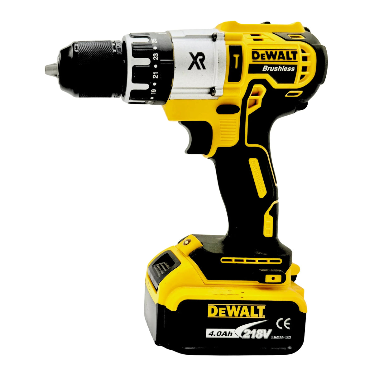 DeWalt 18V Rechargeable Cordless Drill – Dual Battery System