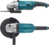 Makita GA9020 Angle Grinder - 9-Inch, 2000W, Copper Winding, 1-Year Warranty