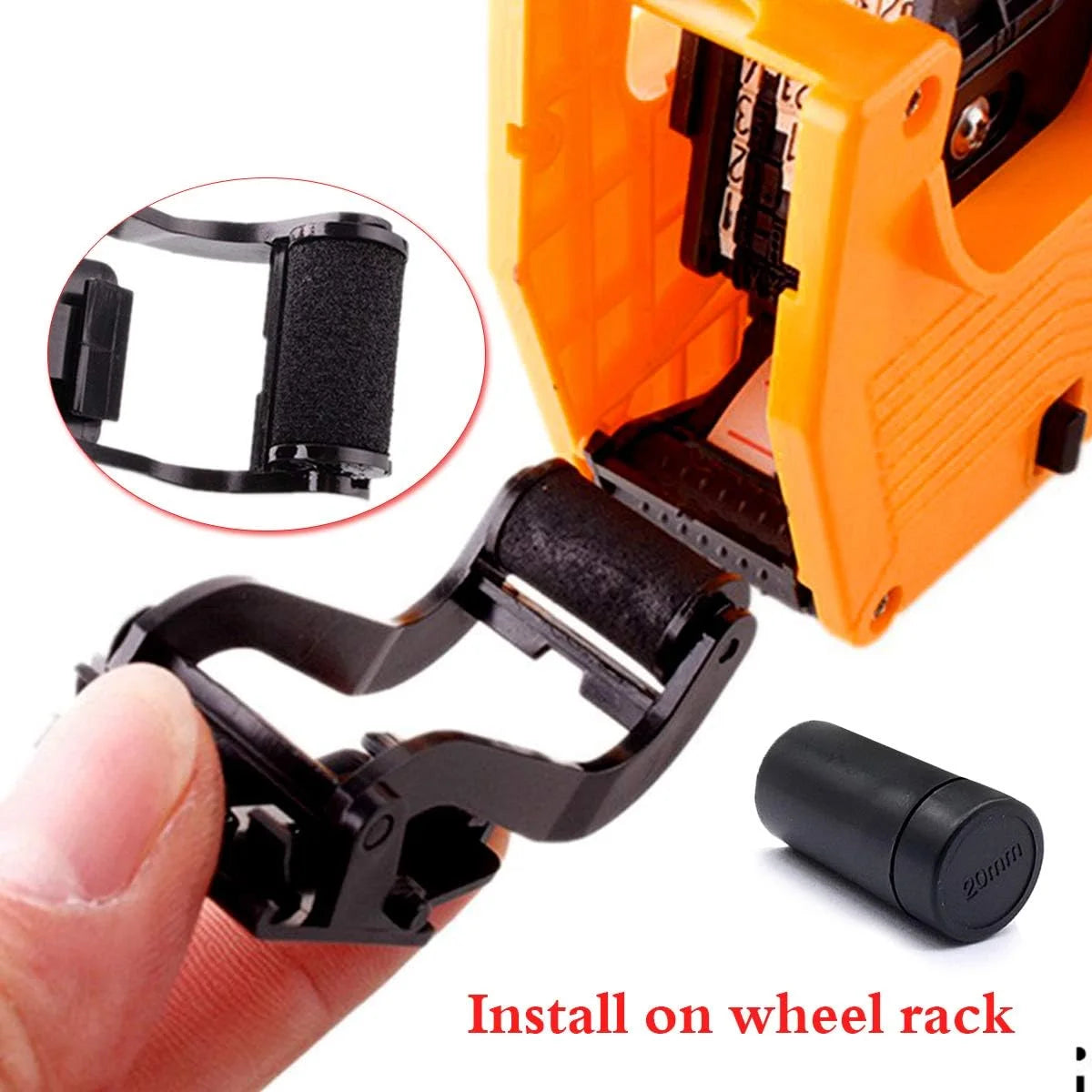 Pricing Tag Gun – MX5500 8-Digit Label Gun with 5150 White Stickers & Extra Inkers | Efficient & Accurate for Retail