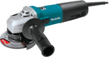 Makita MT9553 Angle Grinder - 4-Inch, 710W, Copper Winding, 1-Year Warranty