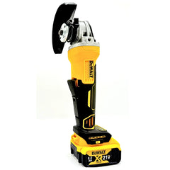 Dewalt 125mm Angle Grinder 21V Brushless Motor High Performance Cutting and Grinding