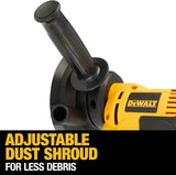 DEWALT Disk Polisher 700W Exceptional Polishing and Buffing performance.