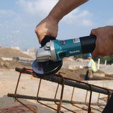 Makita MT9553 Angle Grinder - 4-Inch, 710W, Copper Winding, 1-Year Warranty