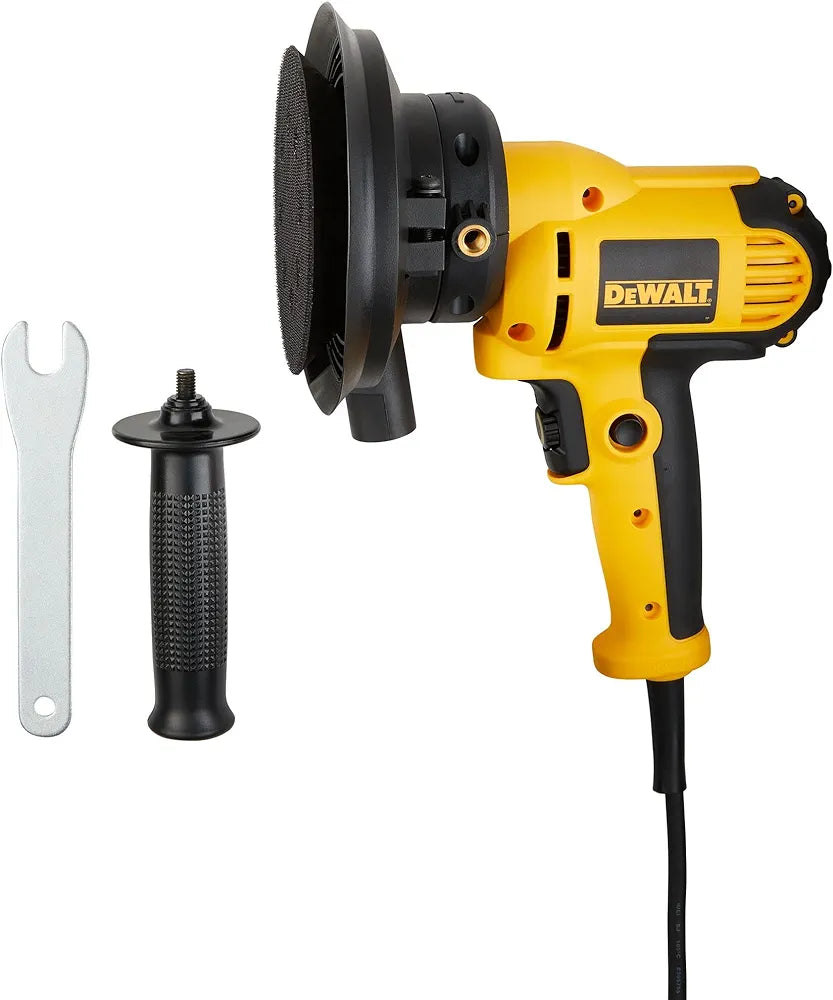 DEWALT DWE6401 Disk Polisher 700W with Copper Lifetime Warranty Exceptional Polishing and Buffing performance.