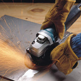 Makita MT9553 Angle Grinder - 4-Inch, 710W, Copper Winding, 1-Year Warranty