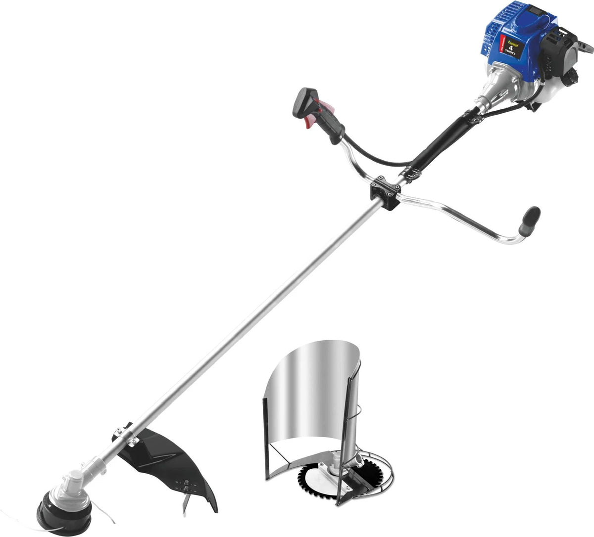 Forward 31CC Brush Cutter 0.8KW Powerful Grass and Weed Cutting Machine