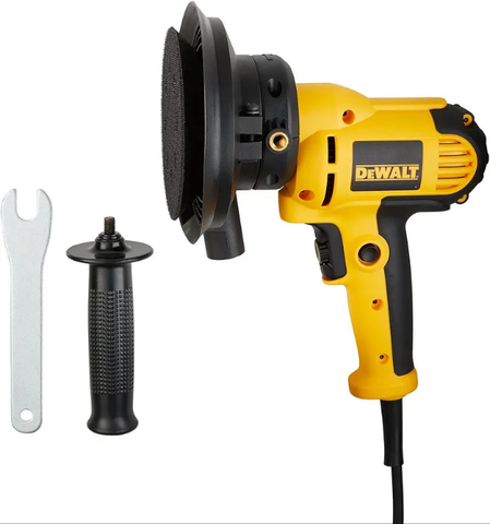 DEWALT Disk Polisher 700W Exceptional Polishing and Buffing performance.