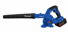 Forward 21V Brushless Cordless Blower | 4AH Dual Battery | Copper Lifetime Warranty