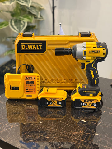 DEWALT 13mm Cordless Impact Wrench – Heavy-Duty Power, Made In USA, 3 Years  Replacement Warranty