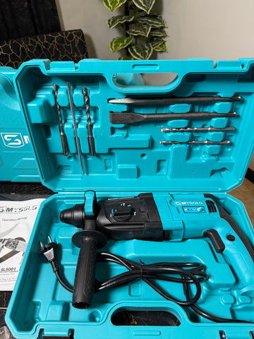 MYSOLO SL5001 Rotary Hammer 26mm , Made In Japan , 3 Years Replacement Warranty.