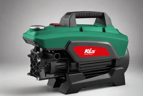 KSA Car Washer 1600W | 120 Bar High Pressure Washer – Powerful Cleaning for Home & Auto