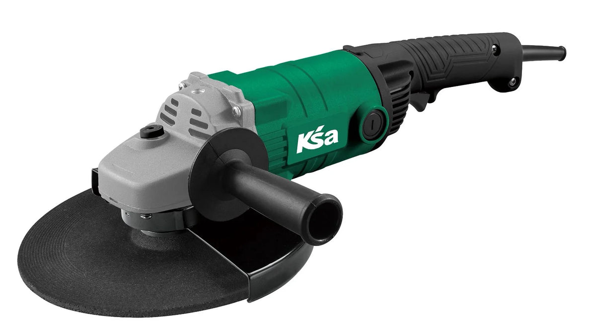 KSA 180mm Angle Grinder – 1400W, 7-Inch, Heavy-Duty Copper Motor, Copper Lifetime Warranty