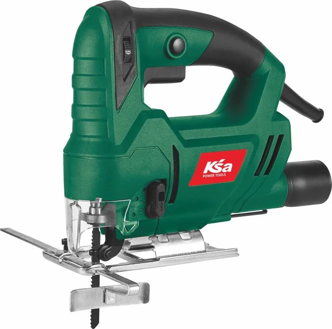 KSA Jigsaw – 65mm Cutting Capacity, 710W Copper Motor, Variable Speed, 1-Year Warranty