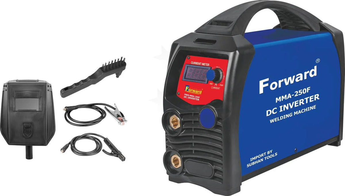 Forward DC Inverter MMA-250 Welding Machine – 250A, Heavy-Duty Arc Welder, 100% Copper, 1-Year Warranty