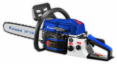Forward 24-Inch Chainsaw – 58CC Heavy Duty Wood Cutter (1-Year Replacement Warranty)