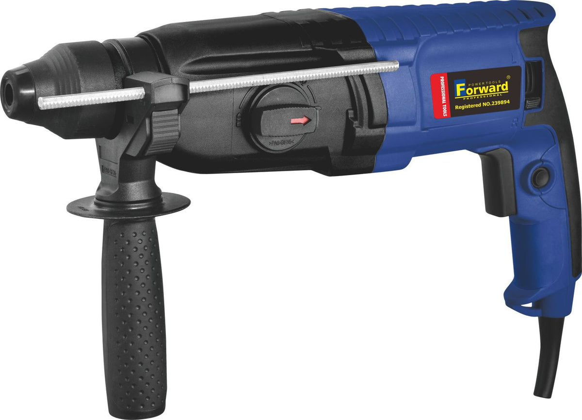 Forward 26mm Rotary Hammer 810W Powerful Drilling and Chiseling Machine