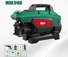 KSA 1600W High Pressure Car Washer – 120 Bar Powerful Cleaning Machine with BMC Kit