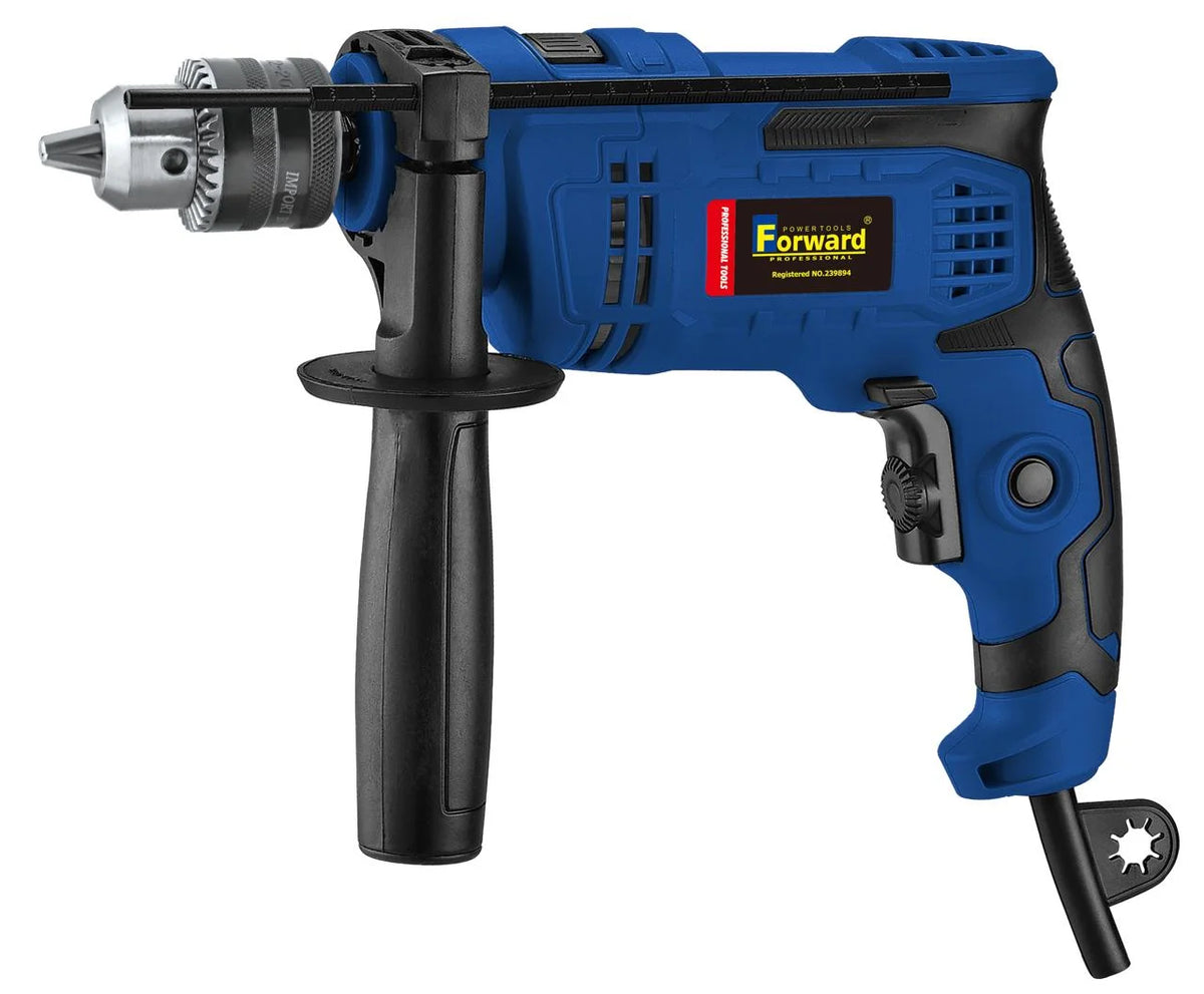 Forward Hammer Drill – 13mm | 750W Electric Impact Drill | 100% Copper Motor | Copper Lifetime Warranty.