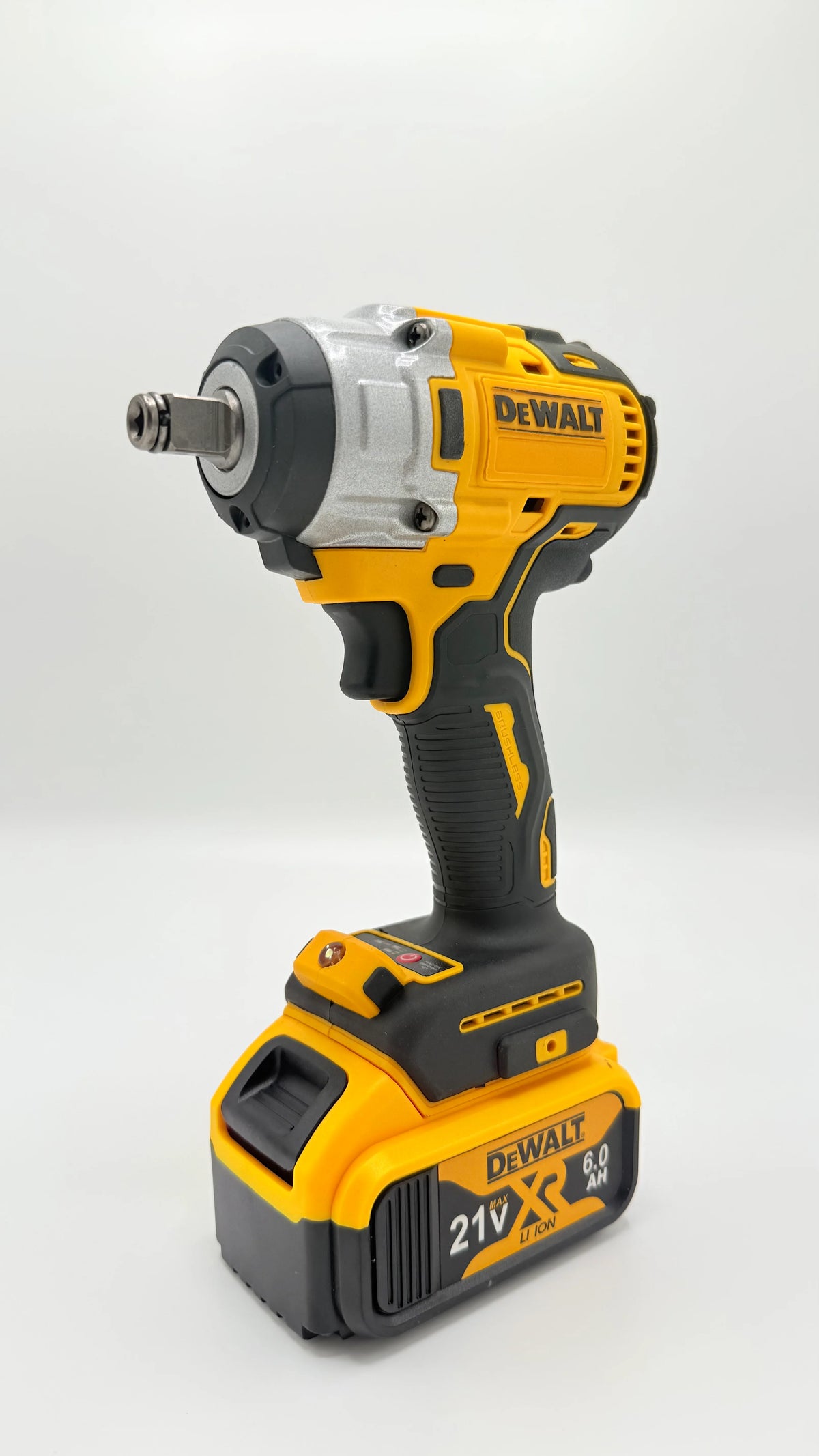DEWALT 13mm Cordless Impact Wrench – Heavy-Duty Brushless Power