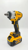 DEWALT 13mm Cordless Impact Wrench – Heavy-Duty Brushless Power Tool, Made in USA, 3-Year Replacement Warranty