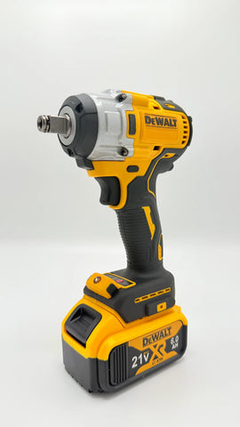 DEWALT 13mm Cordless Impact Wrench – Heavy-Duty Brushless Power Tool, Made in USA, 3-Year Replacement Warranty
