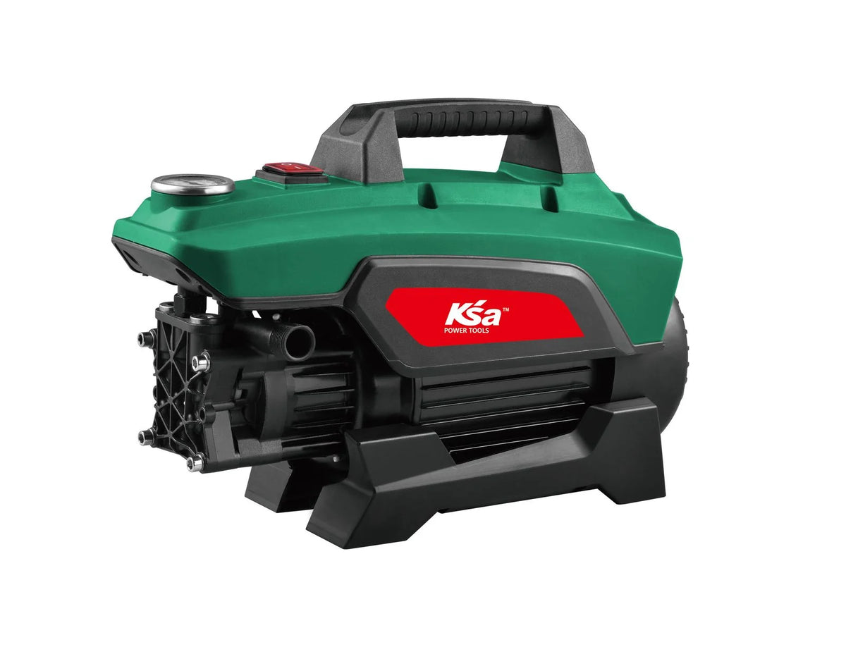 KSA 1600W High Pressure Car Washer – 120 Bar Powerful Cleaning Machine with BMC Kit