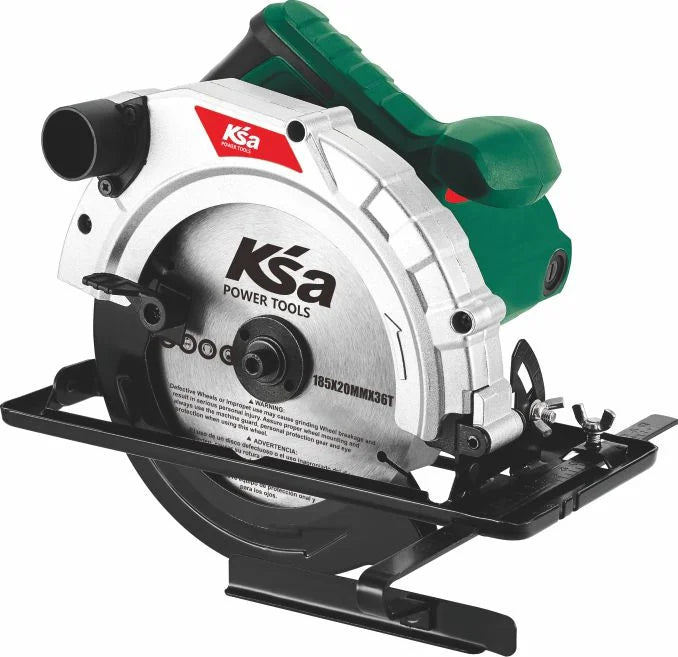 KSA Circular Saw 185mm 1400W Powerful Wood Cutting Machine