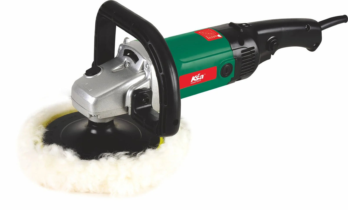 KSA Disk Polisher 180mm 1200W Powerful Surface Polishing and Finishing Machine