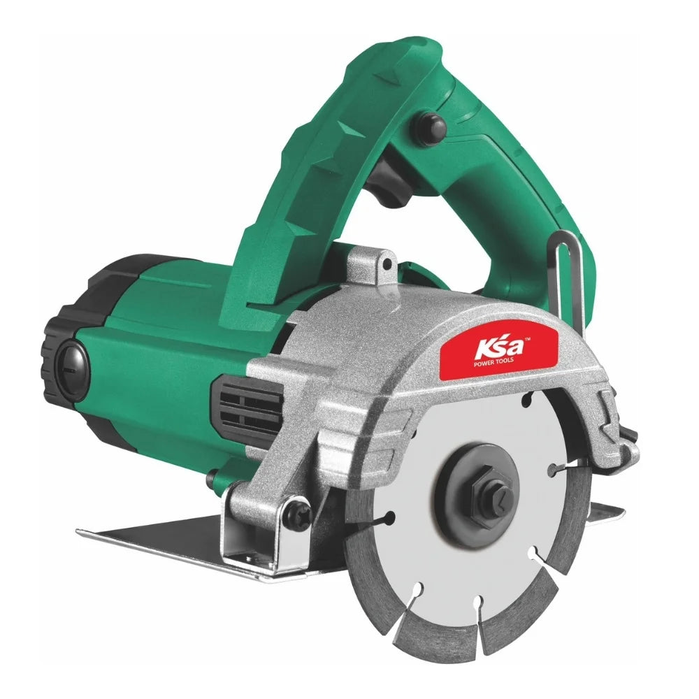 KSA Marble Cutter 110mm 1050W Fast and Accurate Stone Cutting Machine,Copper Lifetime Warranty.