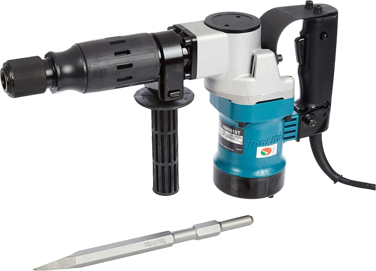 Makita Demolition Hammer 900W HM0810T Heavy Duty Breaking and Demolition Tool