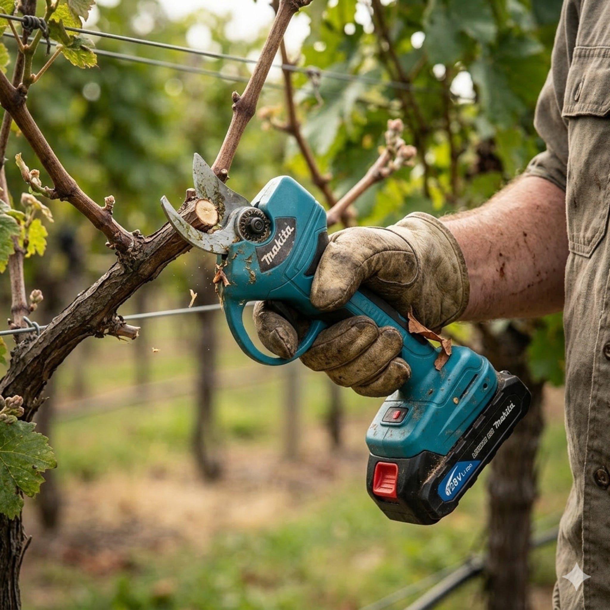 Makita Cordless Pruning Scissors – Professional Garden Cutting ToolKit