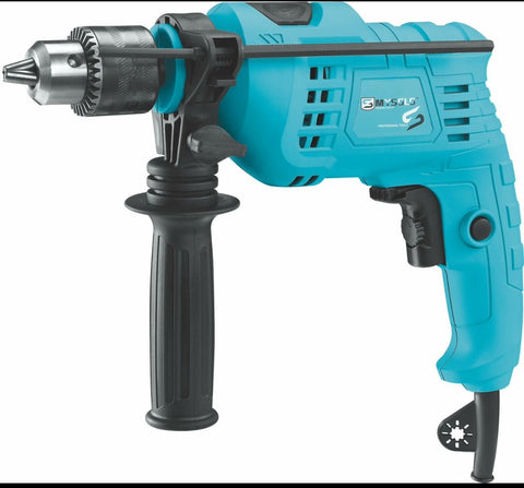 MYSOLO Impact Drill Original 100 % Copper, 1 Year Replace Warranty.