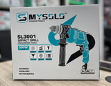 MYSOLO Impact Drill Original 100 % Copper, 1 Year Replace Warranty.