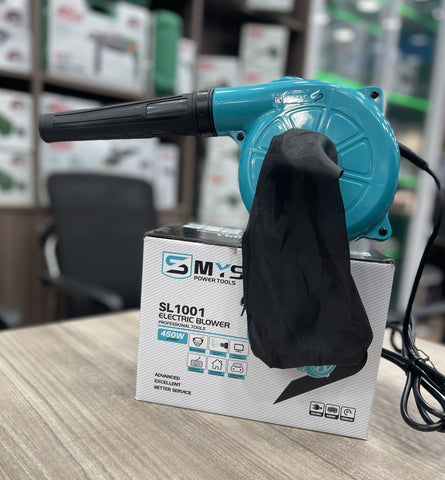 MYSOLO SL1001 Electric Blower – 600W | Variable Speed up to 16,000 RPM | Multi-Purpose Cleaning & Blowing Tool