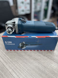 Bosch 4Inch 710W Angle Grinder High performance for tough cutting and grinding tasks.