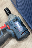 Brushless Cordless Impact Wrench Kit, 21V Double Li-Ion Batteries